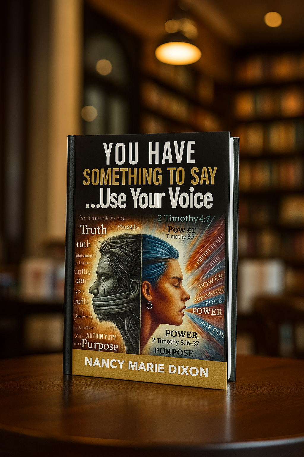 You Have Something to Say...Use Your Voice